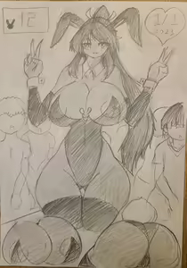 Page 136 of Senran Kagura Fan arts - preview thumbnail