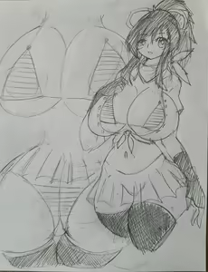 Page 153 of Senran Kagura Fan arts - preview thumbnail