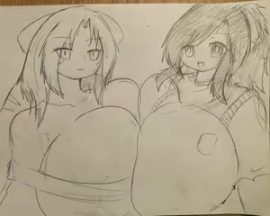 Page 166 of Senran Kagura Fan arts - preview thumbnail