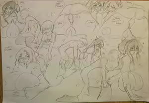 Page 181 of Senran Kagura Fan arts - preview thumbnail