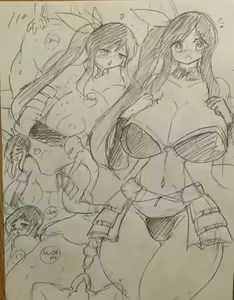 Page 187 of Senran Kagura Fan arts - preview thumbnail
