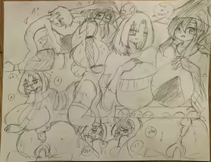 Page 188 of Senran Kagura Fan arts - preview thumbnail