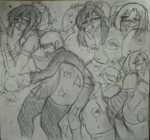 Page 192 of Senran Kagura Fan arts - preview thumbnail