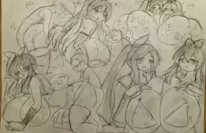 Page 198 of Senran Kagura Fan arts - preview thumbnail