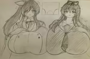 Page 200 of Senran Kagura Fan arts - preview thumbnail