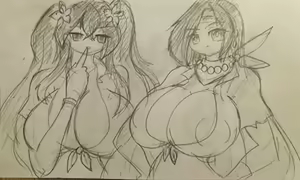 Page 211 of Senran Kagura Fan arts - preview thumbnail