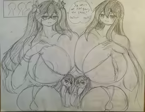 Page 214 of Senran Kagura Fan arts - preview thumbnail