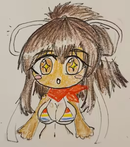 Page 47 of Senran Kagura Fan arts - preview thumbnail