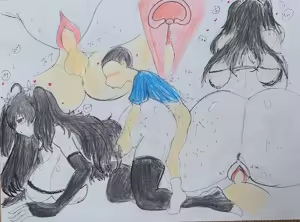 Page 61 of Senran Kagura Fan arts - preview thumbnail