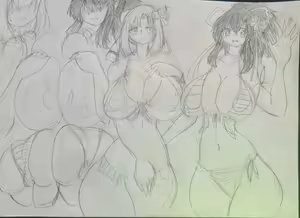 Page 73 of Senran Kagura Fan arts - preview thumbnail