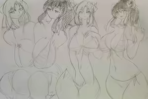 Page 74 of Senran Kagura Fan arts - preview thumbnail