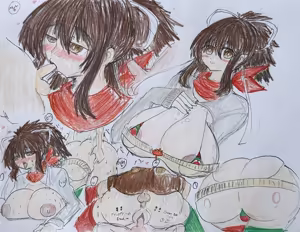 Page 10 of Senran Kagura Fan arts - preview thumbnail