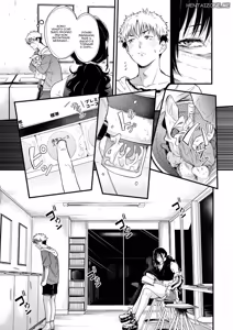 Page 3 of Coin Laundry no Black Onee-san | La ragazza in nero alla lavanderia a gettoni - preview thumbnail