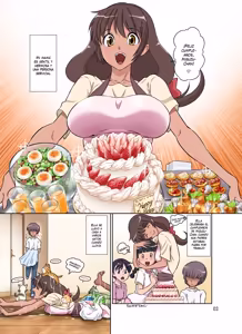 Page 3 of Sewayaki Mama, Musuko ni Hamerareru. - preview thumbnail