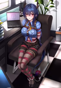 蝙蝠也月-陈2024.2 — hentai manga cover on Fhentai
