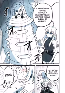 Page 5 of A Slender Girl Falls Into a Tickling Trap and Has Her Weak Spots Targeted - preview thumbnail