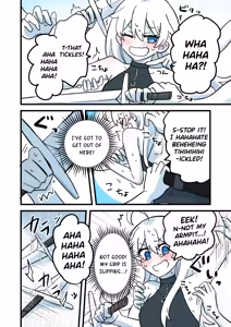 Page 6 of A Slender Girl Falls Into a Tickling Trap and Has Her Weak Spots Targeted - preview thumbnail