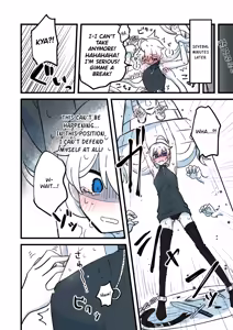Page 8 of A Slender Girl Falls Into a Tickling Trap and Has Her Weak Spots Targeted - preview thumbnail
