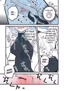 Page 9 of A Slender Girl Falls Into a Tickling Trap and Has Her Weak Spots Targeted - preview thumbnail