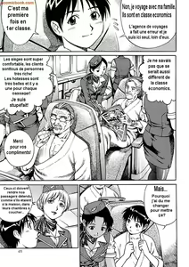 Page 3 of Kaikan Rankiryuu! First Fuck!! | Turbulence of Pleasure! First Fuck!! - preview thumbnail