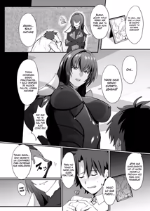 Page 3 of Scathach Shishou no Dosukebe Lesson | Lewd Lessons With Teacher Scathach - preview thumbnail