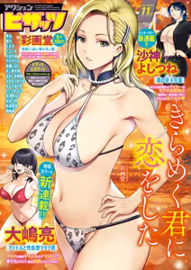 Action Pizazz 2026-11 — hentai manga cover on Fhentai