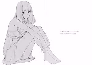 Page 2 of 線画iroiro - preview thumbnail