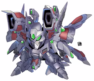 Page 13 of @nakanohaito -  Super Robot Wars Artwork - preview thumbnail