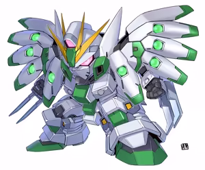Page 18 of @nakanohaito -  Super Robot Wars Artwork - preview thumbnail