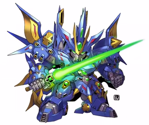 Page 19 of @nakanohaito -  Super Robot Wars Artwork - preview thumbnail
