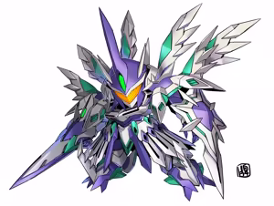 Page 30 of @nakanohaito -  Super Robot Wars Artwork - preview thumbnail