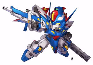 Page 37 of @nakanohaito -  Super Robot Wars Artwork - preview thumbnail
