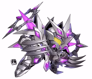 Page 44 of @nakanohaito -  Super Robot Wars Artwork - preview thumbnail
