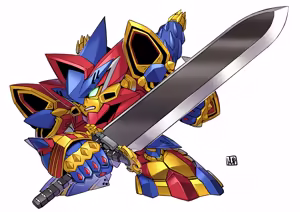 Page 71 of @nakanohaito -  Super Robot Wars Artwork - preview thumbnail
