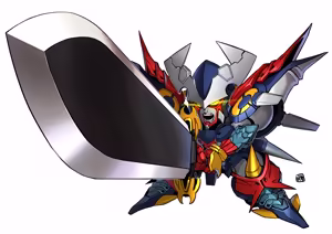 Page 73 of @nakanohaito -  Super Robot Wars Artwork - preview thumbnail