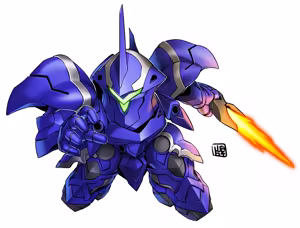 Page 81 of @nakanohaito -  Super Robot Wars Artwork - preview thumbnail