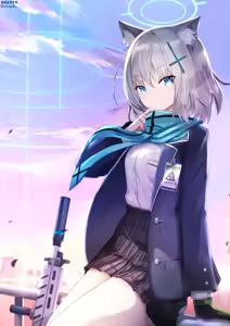 猫屋(NEKOYA) Blue Archive uncensored - hentai manga cover image