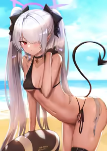 Page 11 of 猫屋(NEKOYA) Blue Archive uncensored - preview thumbnail