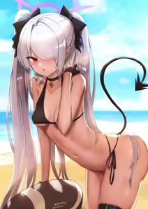 Page 12 of 猫屋(NEKOYA) Blue Archive uncensored - preview thumbnail