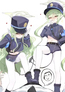 Page 121 of 猫屋(NEKOYA) Blue Archive uncensored - preview thumbnail