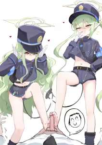 Page 122 of 猫屋(NEKOYA) Blue Archive uncensored - preview thumbnail