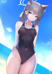 Page 61 of 猫屋(NEKOYA) Blue Archive uncensored - preview thumbnail