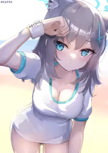 Page 75 of 猫屋(NEKOYA) Blue Archive uncensored - preview thumbnail