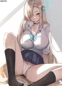 Page 79 of 猫屋(NEKOYA) Blue Archive uncensored - preview thumbnail