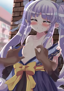 Page 20 of Kyouka-chan ga Hentai Fushin Oji-san ni Osowarerareru Hon - preview thumbnail