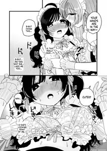 Page 15 of Shokushu Maid Kissa Tenchou ni Chikubi o Nerawaretemasu - preview thumbnail
