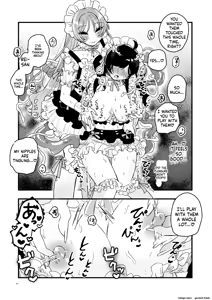 Page 43 of Shokushu Maid Kissa Tenchou ni Chikubi o Nerawaretemasu - preview thumbnail