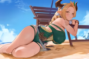 Page 124 of Bountiful Draph Gallery 6 ( Granblue Fantasy )  2-10-2026 - preview thumbnail
