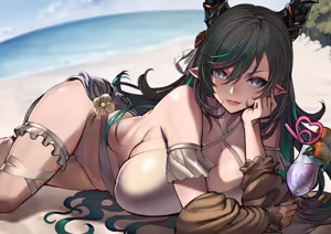 Page 76 of Bountiful Draph Gallery 6 ( Granblue Fantasy )  2-10-2026 - preview thumbnail