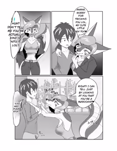 Page 8 of Kemono Onee-san ni Chijoraretai!! | I want to be sexually harassed by a beastly older sister!! - preview thumbnail